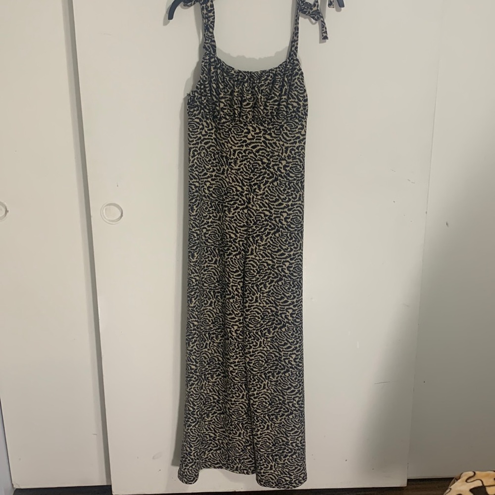 TOPSHOP cheetah print pant suit size eight